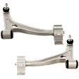 Front, Driver and Passenger Side, Lower Control Arms