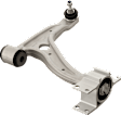 Front, Driver and Passenger Side, Lower Control Arms
