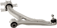 Front, Driver and Passenger Side, Lower Control Arms