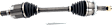 Front, Driver and Passenger Side Axle Assemblies, Updated Design, Standard Duty