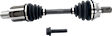 Front, Driver and Passenger Side Axle Assemblies, Updated Design, Standard Duty