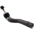 Front, Driver and Passenger Side, Inner and Outer Tie Rod End, AWD