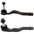 Front, Driver and Passenger Side, Outer Tie Rod Ends