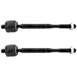 Front, Driver and Passenger Side, Inner Tie Rod Ends