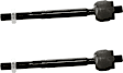Front, Driver and Passenger Side, Inner Tie Rod Ends
