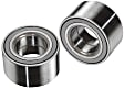 1998 Ford Escort - Front, Driver and Passenger Side Wheel Bearing, FWD, Timken OE Replacement