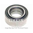 1998 Ford Escort - Front, Driver and Passenger Side Wheel Bearing, FWD, Timken OE Replacement