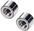 SET-TM510028 Front, Driver and Passenger Side Timken OE Replacement Wheel Bearing, Set of 2