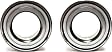 1996 Acura Integra - Front, Driver and Passenger Side Wheel Bearing, Timken OE Replacement