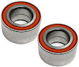 2005 Saturn L300 - Front, Driver and Passenger Side Wheel Bearing, FWD, Timken OE Replacement