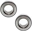 SET-TM510055 Front, Driver and Passenger Side Timken OE Replacement Wheel Bearing, Set of 2