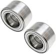 SET-TM510055 Front, Driver and Passenger Side Timken OE Replacement Wheel Bearing, Set of 2