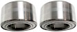 SET-TM510055 Front, Driver and Passenger Side Timken OE Replacement Wheel Bearing, Set of 2