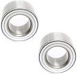 SET-TM510060 Front, Driver and Passenger Side Timken OE Replacement Wheel Bearing, Set of 2