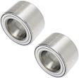 SET-TM510060 Front, Driver and Passenger Side Timken OE Replacement Wheel Bearing, Set of 2