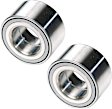 SET-TM510062 Front, Driver and Passenger Side Timken OE Replacement Wheel Bearing, Set of 2