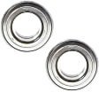 2006 Toyota Solara - Front, Driver and Passenger Side Wheel Bearing, Front Wheel Drive, Timken OE Replacement