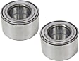 2003 Toyota Matrix - Front, Driver and Passenger Side Wheel Bearing, AWD, Timken OE Replacement