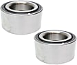 2008 Acura TL - Front, Driver and Passenger Side Wheel Bearing, FWD, Timken OE Replacement