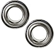 2003 Hyundai Tiburon - Front, Driver and Passenger Side Wheel Bearing, FWD, Timken OE Replacement