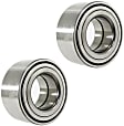 2003 Hyundai Tiburon - Front, Driver and Passenger Side Wheel Bearing, FWD, Timken OE Replacement