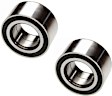 2006 BMW X5 - Front, Driver and Passenger Side Wheel Bearing, AWD, Timken OE Replacement