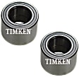 SET-TM510090 Front, Driver and Passenger Side Timken OE Replacement Wheel Bearing, Set of 2