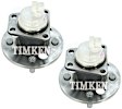 SET-TM512002 Rear, Driver and Passenger Side Wheel Hub, With Bearing, 1.9L, 4Cyl, Timken OE Replacement