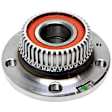SET-TM512012 Rear, Driver and Passenger Side Wheel Hub, With Bearing, FWD, Timken OE Replacement
