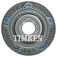 SET-TM512149 Rear, Driver and Passenger Side Wheel Hub, With Bearing, Timken OE Replacement