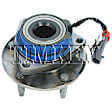 SET-TM512153 Rear, Driver and Passenger Side Wheel Hub, With Bearing, Timken OE Replacement
