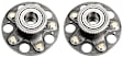 SET-TM512173 Rear, Driver and Passenger Side Wheel Hub, With Bearing, 3.2L, 6Cyl, Timken OE Replacement