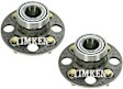 2003 Honda Civic - Rear, Driver and Passenger Side Wheel Hub, Non-ABS, FWD, With Bearing, Timken OE Replacement