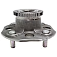 SET-TM512178 Rear, Driver and Passenger Side Wheel Hub, With Bearing, FWD, Timken OE Replacement