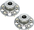 SET-TM512179 Rear, Driver and Passenger Side Wheel Hub, With Bearing, FWD, 3.0L, 6Cyl, Timken OE Replacement