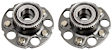SET-TM512180 Rear, Driver and Passenger Side Wheel Hub, With Bearing, 3.5L, 6Cyl, Timken OE Replacement