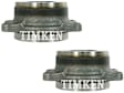 SET-TM512183 Rear, Driver and Passenger Side Timken OE Replacement Wheel Bearing, Set of 2