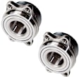 SET-TM512183 Rear, Driver and Passenger Side Timken OE Replacement Wheel Bearing, Set of 2