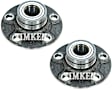 SET-TM512203 Rear, Driver and Passenger Side Wheel Hub, With Bearing, Timken OE Replacement