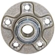 SET-TM512203 Rear, Driver and Passenger Side Wheel Hub, With Bearing, Timken OE Replacement