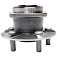 SET-TM512218 Rear, Driver and Passenger Side Wheel Hub, With Bearing, 1.8L, 4Cyl, Timken OE Replacement
