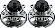 SET-TM512280 Rear, Driver and Passenger Side Wheel Hub, With Bearing, FWD, Timken OE Replacement