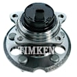 SET-TM512280 Rear, Driver and Passenger Side Wheel Hub, With Bearing, FWD, Timken OE Replacement