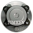 SET-TM512299 Rear, Driver and Passenger Side Wheel Hub, With Bearing, Timken OE Replacement
