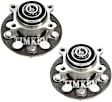 SET-TM512322 Rear, Driver and Passenger Side Wheel Hub, With Bearing, FWD, Timken OE Replacement