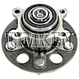 SET-TM512322 Rear, Driver and Passenger Side Wheel Hub, With Bearing, FWD, Timken OE Replacement