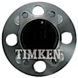 SET-TM512324 Rear, Driver and Passenger Side Wheel Hub, With Bearing, 1.6L, 4Cyl, Timken OE Replacement