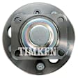 SET-TM513018 Rear, Driver and Passenger Side Wheel Hub, With Bearing, Timken OE Replacement