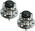SET-TM513019 Front, Driver and Passenger Side Wheel Hub, With Bearing, RWD, 5.7L, 8Cyl, Timken OE Replacement
