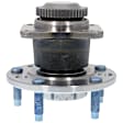 SET-TM513019 Front, Driver and Passenger Side Wheel Hub, With Bearing, RWD, 5.7L, 8Cyl, Timken OE Replacement